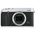 Fujifilm X-E1 Mirrorless Digital Camera (Silver)