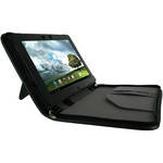 rooCASE Executive Leather Case for Asus Transformer Pad Infinity TF700T (Black)