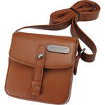 Pentax Q Vintage Leatherette Shoulder Bag (Brown)