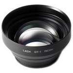 Ricoh GT-1 40mm Telephoto 1.43x Conversion Lens (Black)