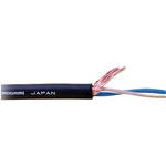 Mogami W2549 Neglex-Type Balanced Microphone Cable (Black, 164'/50 m)