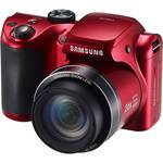 Samsung WB100 Digital Camera (Red)