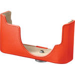 Nikon CB-N2000 Leather Body Case ONLY (Orange)