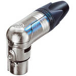 Neutrik NC3FRX 3 Pole Right Angle XLR Female Cable Connector