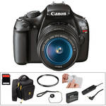 Canon EOS Rebel T3 Digital Camera w/18-55mm f/3.5-5.6 IS II Lens Basic Kit
