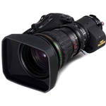 Fujinon 7.6-130mm f1.8-2.3 ENG Lens with Servo Focus and Zoom and S6H