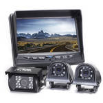 Rear View Safety Inc RVS-770616N Rear View Camera System with Side Cameras