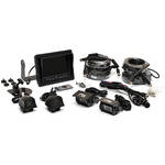 Rear View Safety Inc RVS-7707100 Rear View Quad Camera System