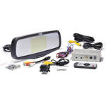 Rear View Safety Inc Car Camera System with Mirror Monitor Display