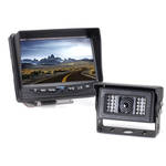 Rear View Safety Inc RVS-770812N One Back-up Camera System with Built-In Heater