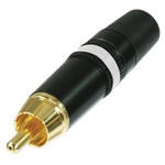 Neutrik NYS373-9 DIN RCA Plug (White)