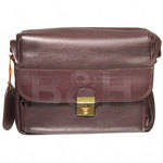 Contax G1 System Camera and Accessory Bag - Cowhide, Camel