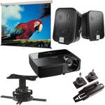 InFocus IN112 Mobile DLP Projector Conference Room Package