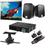 Optoma Technology ML500 Portable Projector Conference Room Package