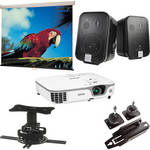 Epson PowerLite X12 Multimedia Projector Conference Room Package