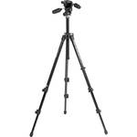 Manfrotto 294 Carbon Fiber Tripod With 3-Way QR Head
