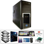 B&H Photo PC Pro Workstation Turnkey System with a Rain Computers Element VFX and Production Premium CS6