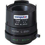computar H1214FICS 1/2" Monofocal Manual Iris Lens (12mm)