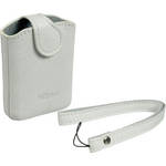 Nikon CS-CP4-1 Leather Case for the Coolpix S01 Digital Camera (White)