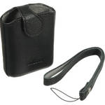 Nikon CS-CP4-1 Leather Case for the Coolpix S01 Digital Camera (Black)