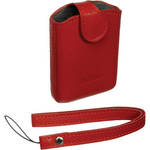 Nikon CS-CP4-1 Leather Case for the Coolpix S01 Digital Camera (Red)