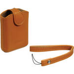 Nikon CS-CP4-1 Leather Case for the Coolpix S01 Digital Camera (Brown)