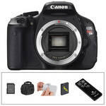 Canon Canon EOS Rebel T3i Digital Camera Body Essential Kit