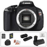Canon Canon EOS Rebel T3i Digital Camera Body Deluxe Kit