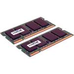 Crucial 4GB (2 x 2GB) 200-pin SODIMM DDR2 PC2-5300 Memory Module Kit for Mac