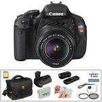 Canon Canon EOS Rebel T3i Digital Camera with 18-55mm f/3.5-5.6 Lens Deluxe Kit