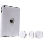 The Joy Factory Klick, Multi-Room Wall Mount with 360 Rotation and Detachable Smart Cover Compatible Case (White)