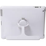 The Joy Factory Klick, Kick Stand with 360 Rotation and Detachable Smart Cover Compatible Case (White)