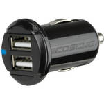 Scosche reVOLT c2 Dual USB Car Charger (Black)