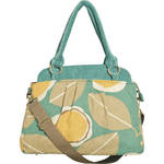 Ketti Handbags Modernista Camera Bag (Turquoise, Yellow, Taupe)