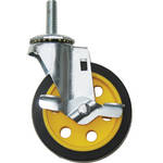 MultiCart MC-R4CSTR/Y 4" G-Force Castor (Yellow)