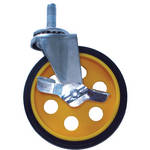 MultiCart MC-R5CSTR/Y 5" G-Force Castor (Yellow)