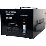 TOPOW ST-2000 Step Up / Down Transformer (2000W)