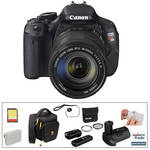 Canon Canon EOS Rebel T3i Digital Camera w/EF-S 18-135mm f/3.5-5.6 IS Lens Deluxe Kit