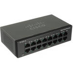 Cisco SF 100D-16 Unmanaged Small Business Switch