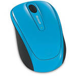 Microsoft Wireless Mobile Mouse 3500 (Bright Blue)
