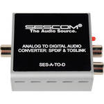 Sescom SES-A-TO-D Analog to Digital Audio Converter