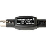 Sescom SES-IL-PPB XLR INLINE PHANT PWR BLCKR