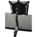 Stage Ninja IPA-8-CB Scorpion Series iPad / iPad 2 Mount with Industrial Steel Clamp