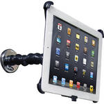 Stage Ninja IPA-8-MB Scorpion Series iPad / iPad 2 Mount with ¾" Gooseneck
