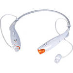 LG Electronics LG Tone HBS-700 Wireless Stereo Headset (White and Orange)