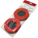 Zomo Velour Earpads For Technics RP-DJ1200 (Red)
