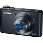 Canon PowerShot S110 Digital Camera (Black)