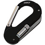 Dorcy Carabiner LED Keychain Light with Pocket Knife