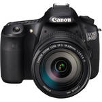 Canon EOS 60D Digital SLR Camera with 18-200mm Lens & Deluxe Accessory Kit