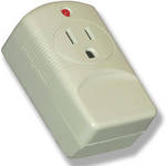 Power Play Products PP-11110T Single Outlet Wall Tap
